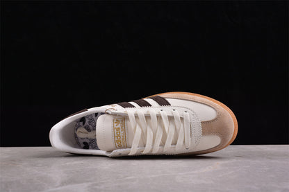 Handball Spezial branco-creme e marrom