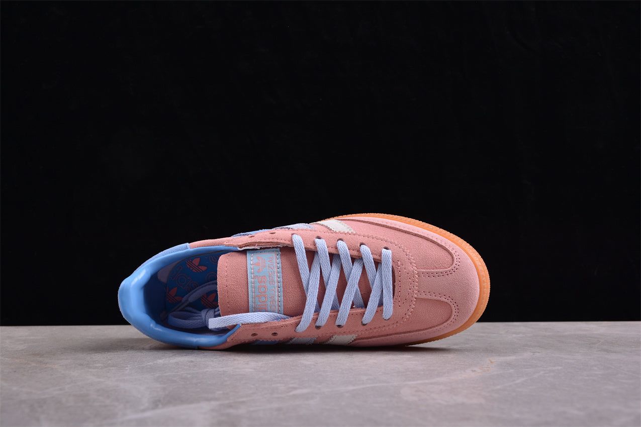 Handball Spezial rosa e azul-celeste