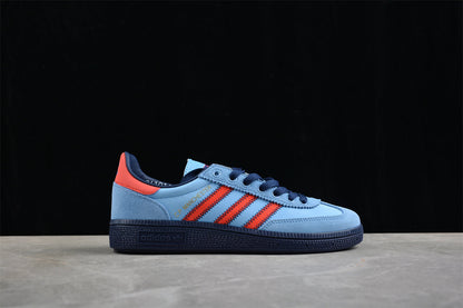Spezial CP Italia azul-claro e vermelho