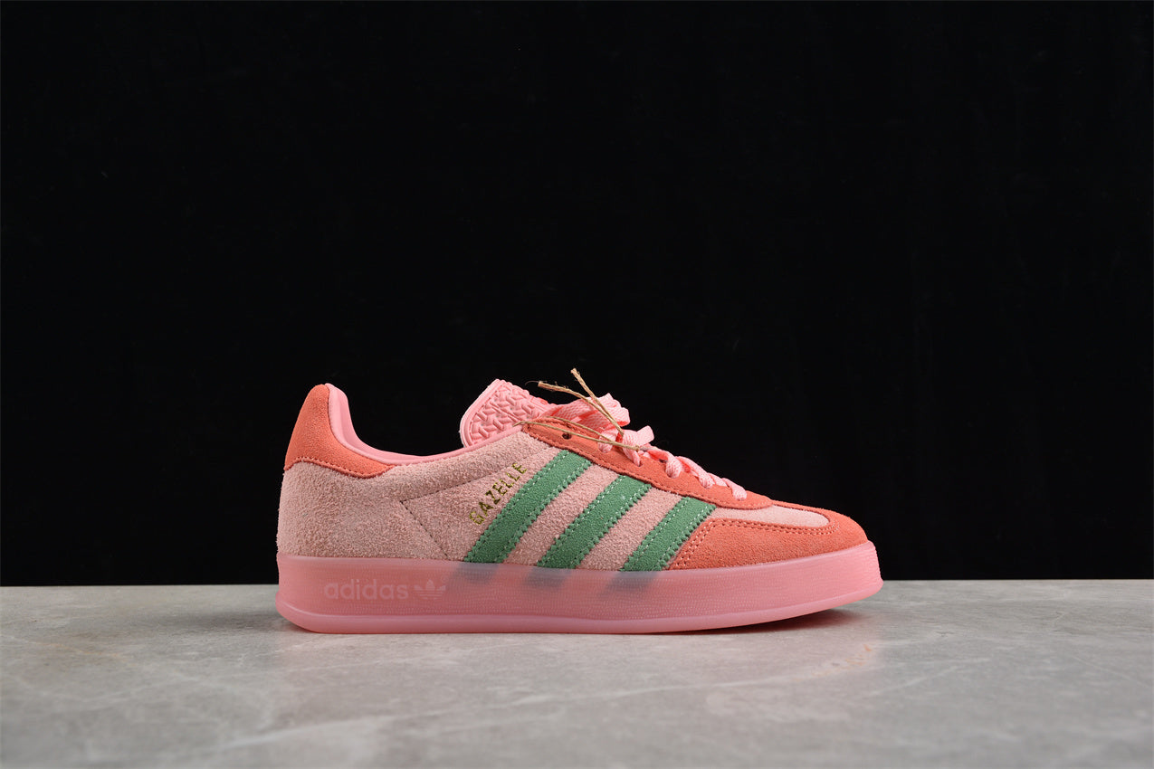 Gazelle rosa e verde