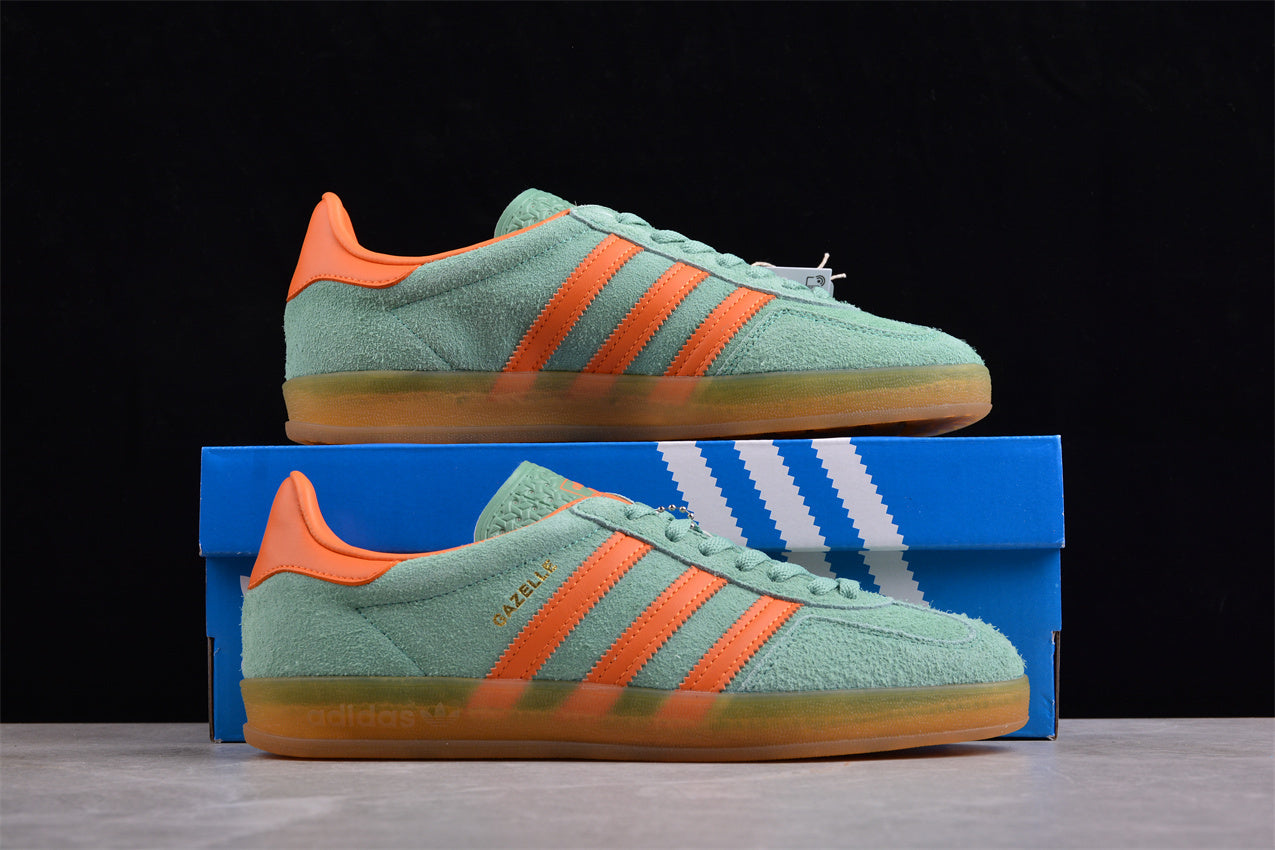 Gazelle verde e laranja