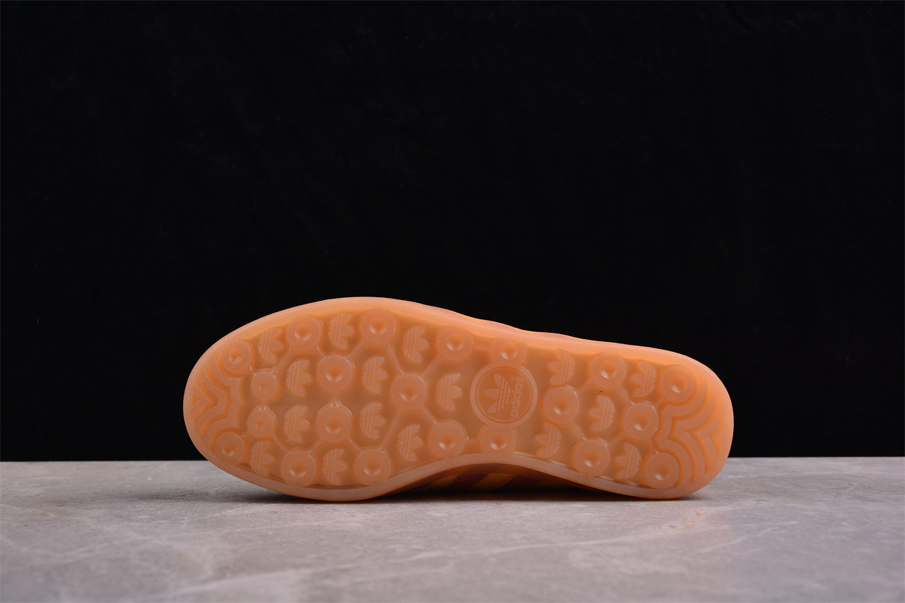 Gazelle amarelo e roxo