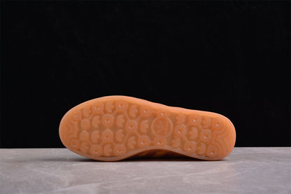 Gazelle amarelo e roxo