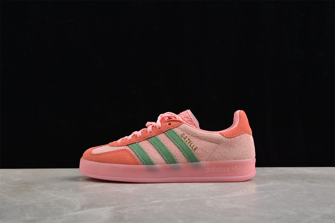 Gazelle rosa e verde