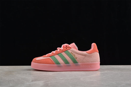 Gazelle rosa e verde