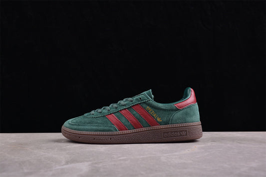 Handball Spezial verde e bordô