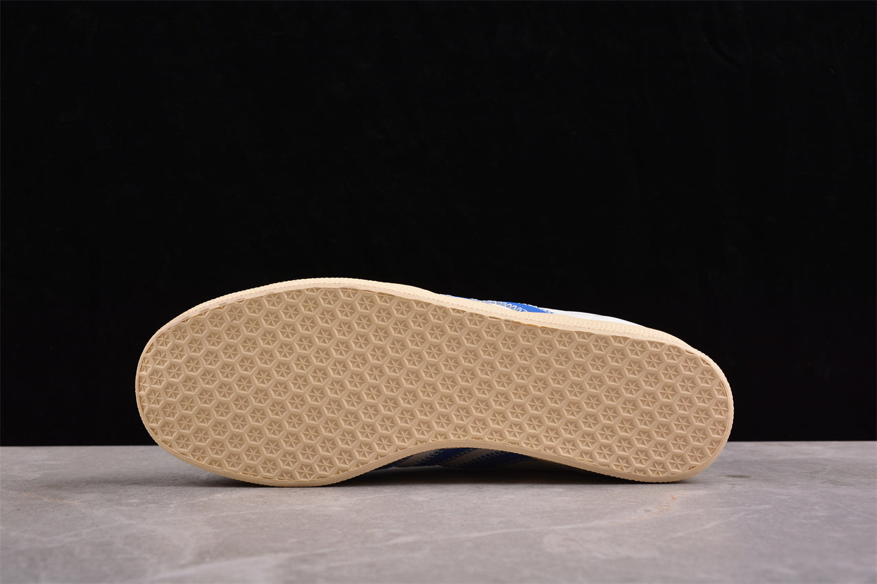 Gazelle branco e azul