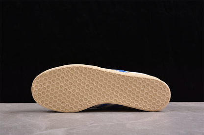 Gazelle branco e azul