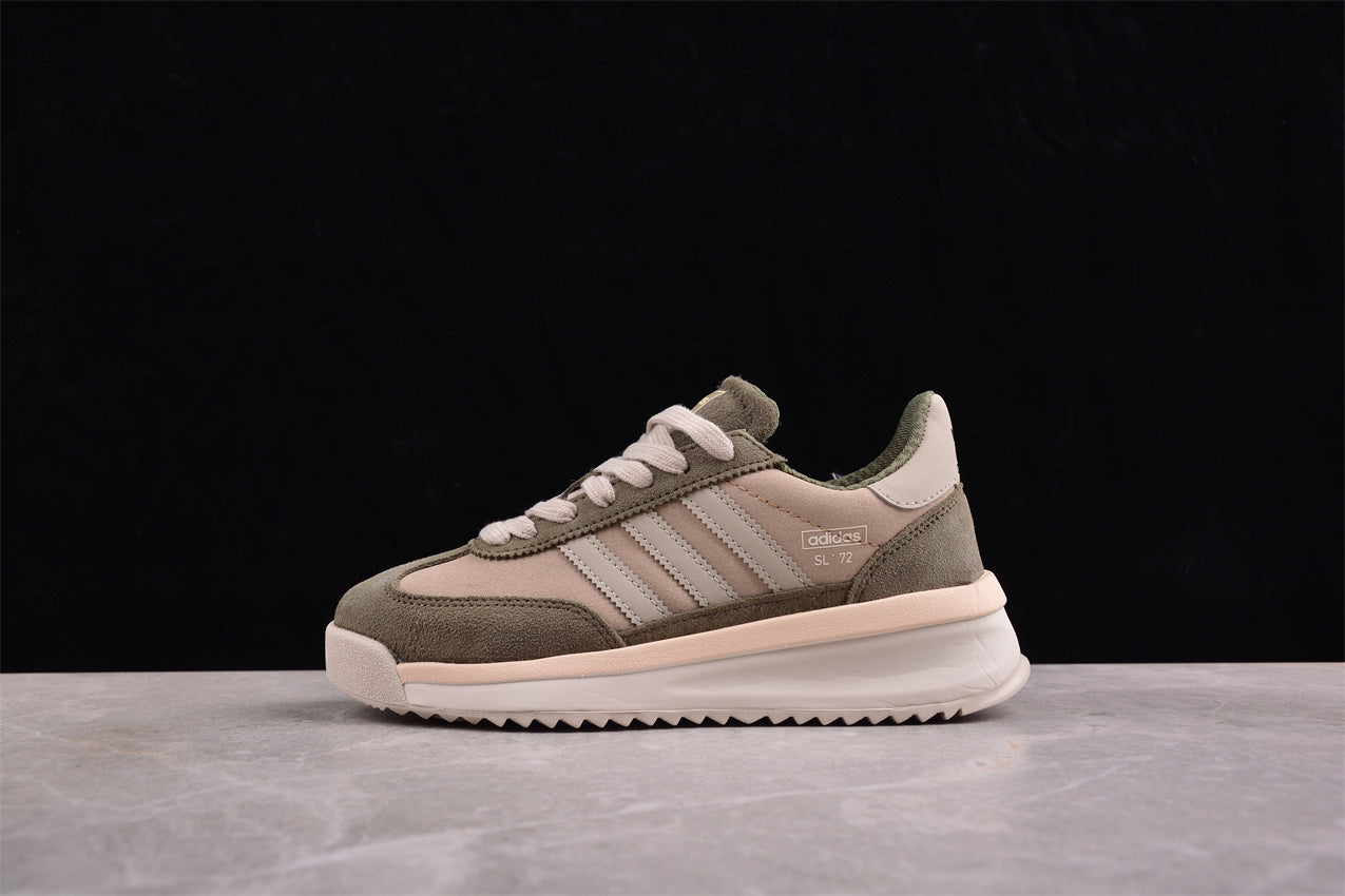 SL 72 RTN verde oliva y beige claro