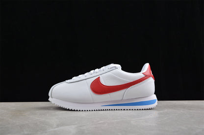 Cortez branco, vermelho e azul