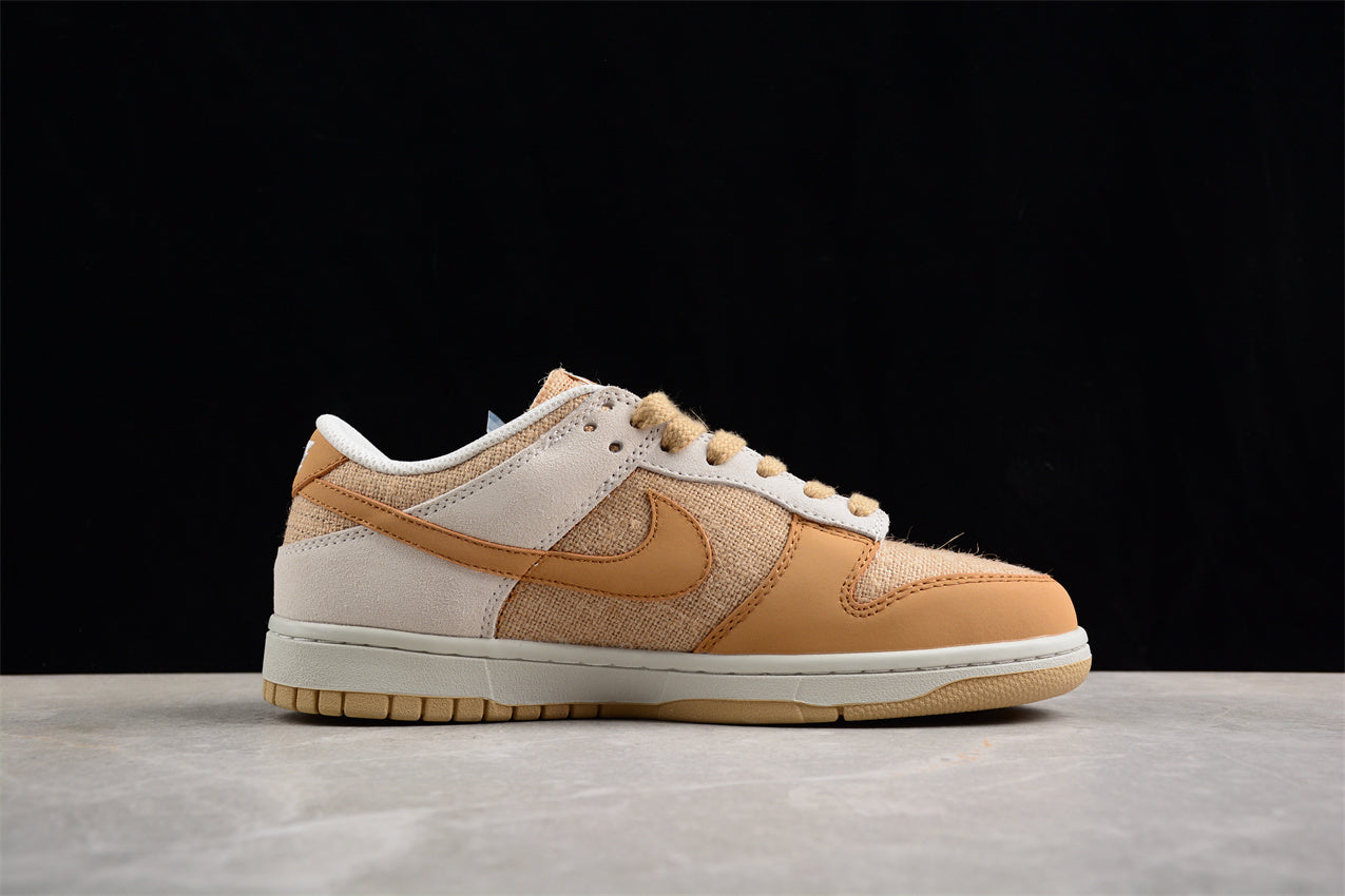 Dunk Low beige e creme
