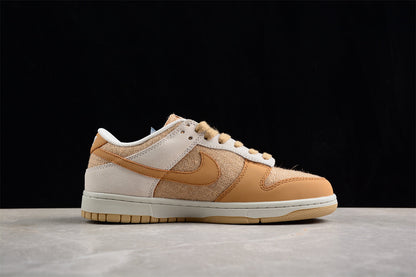 Dunk Low beige e creme