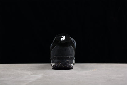 Cortez x Union LA preto e cinzento claro