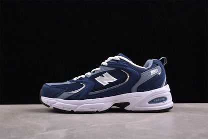 NB 530 azul-marinho e cinza