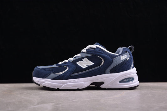 NB 530 azul-marinho e cinza