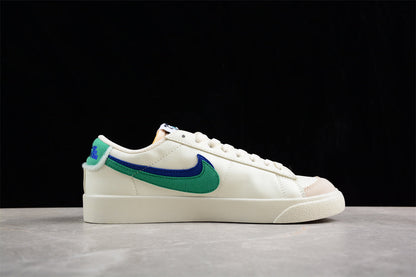 Blazer Low '77 blanco, verde y navy