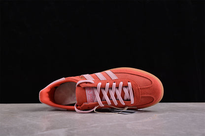 Handball Spezial vermelho coral e rosa-claro