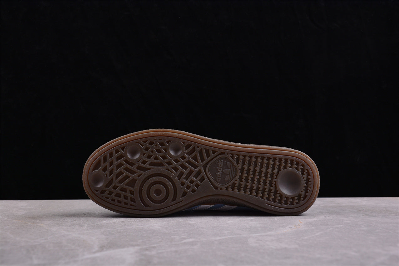 Handball Spezial azul-celeste e branco