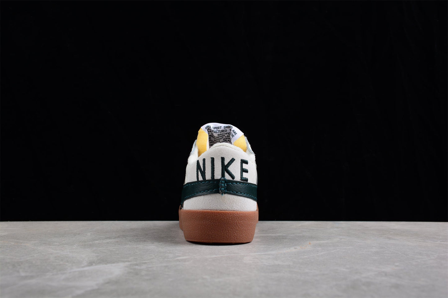 Blazer Low ’77 branco e preto