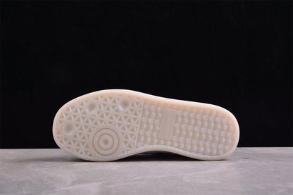 Samba XLG plataforma branco, preto e dourado