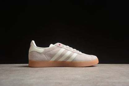 Gazelle cinza, branco e rosa