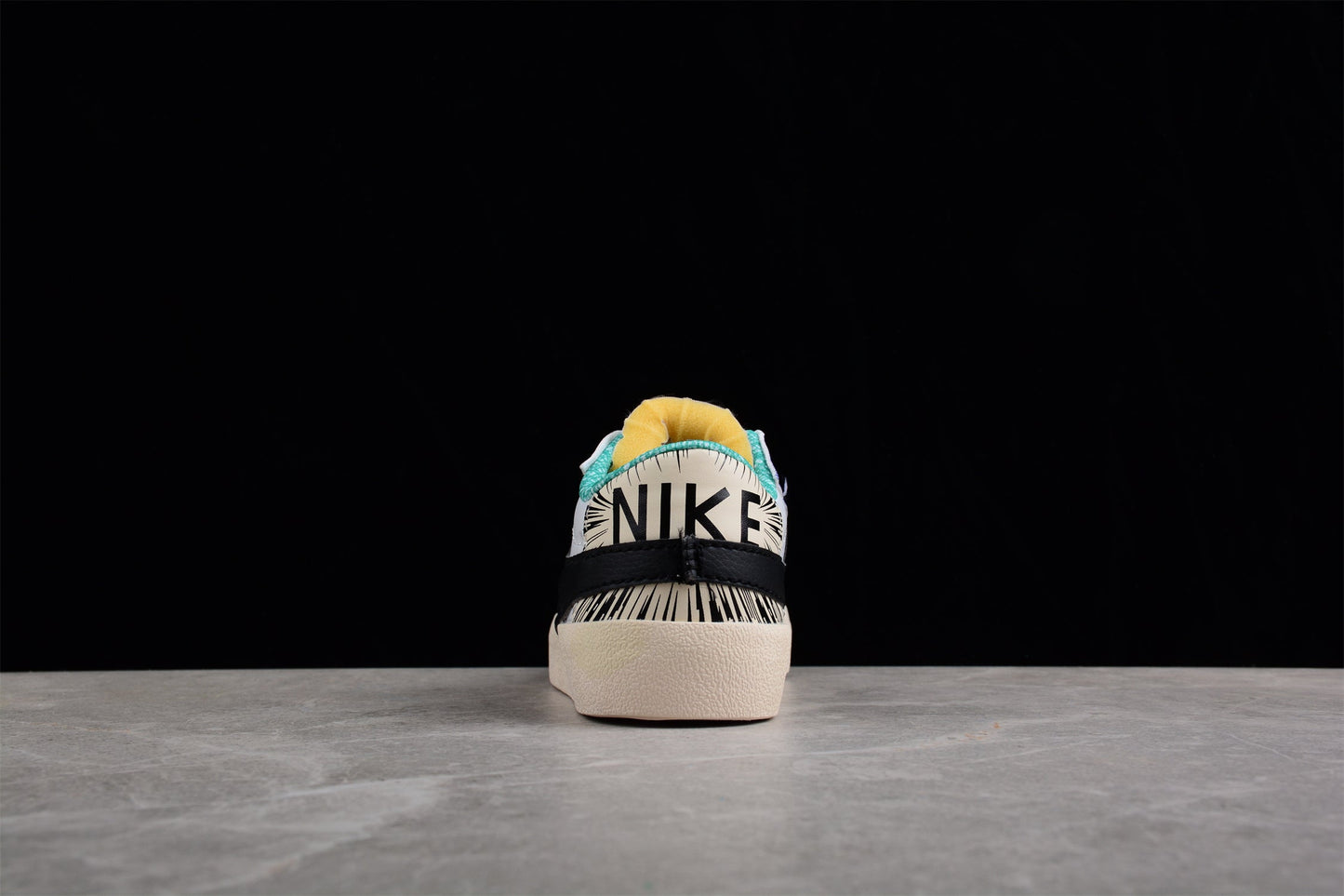 Blazer Low ’77 branco e multicolorido