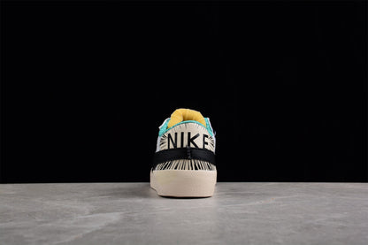 Blazer Low ’77 branco e multicolorido