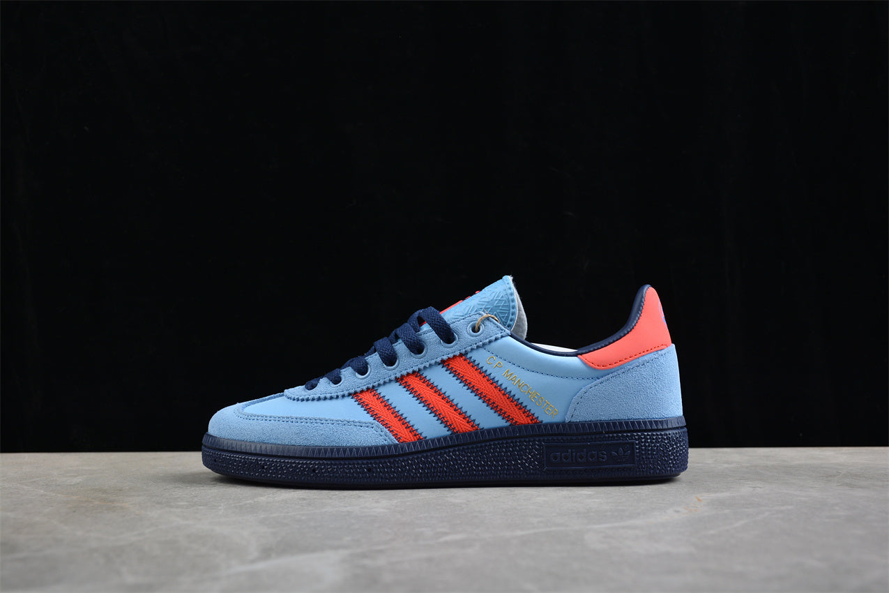 Spezial CP Italia azul-claro e vermelho