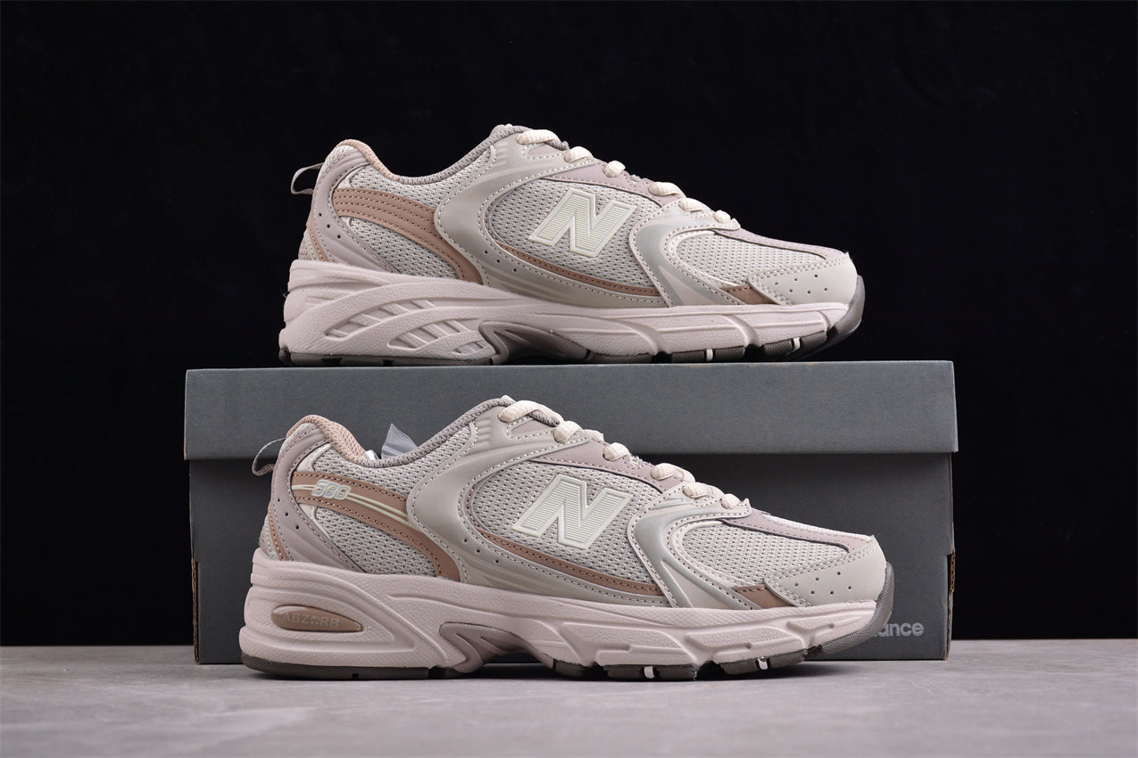 NB 530 bege e rosa-pálido