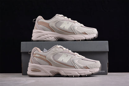 NB 530 bege e rosa-pálido