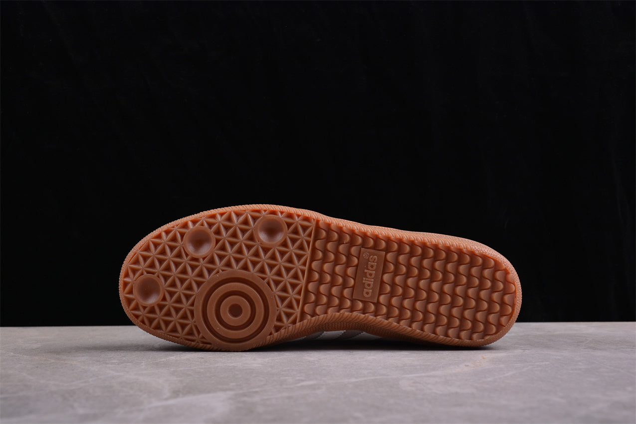 Samba OG marrom, cinza e branco