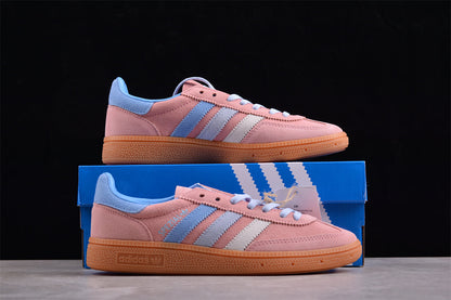 Handball Spezial rosa e azul-celeste