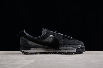 Cortez x Union LA preto e cinzento claro