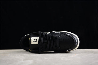 Dunk Low “Calsonic Nissan Impul” preto e branco