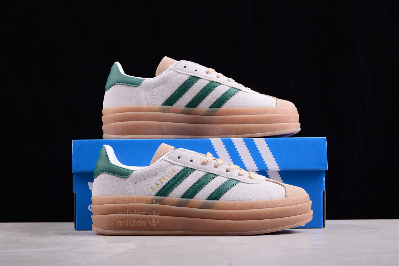 Gazelle Bold bege e verde