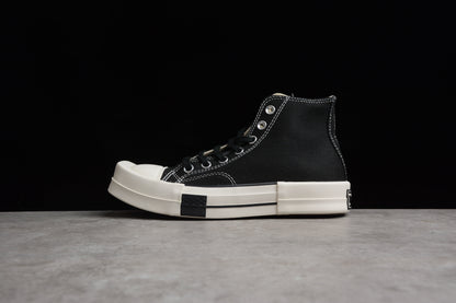 Chuck 70 Plus HI preto e branco