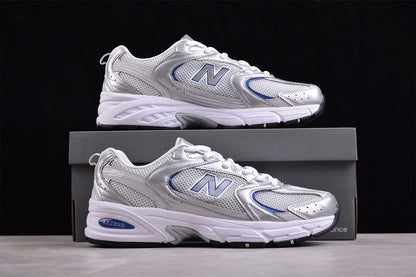 NB 530 prateado e azul