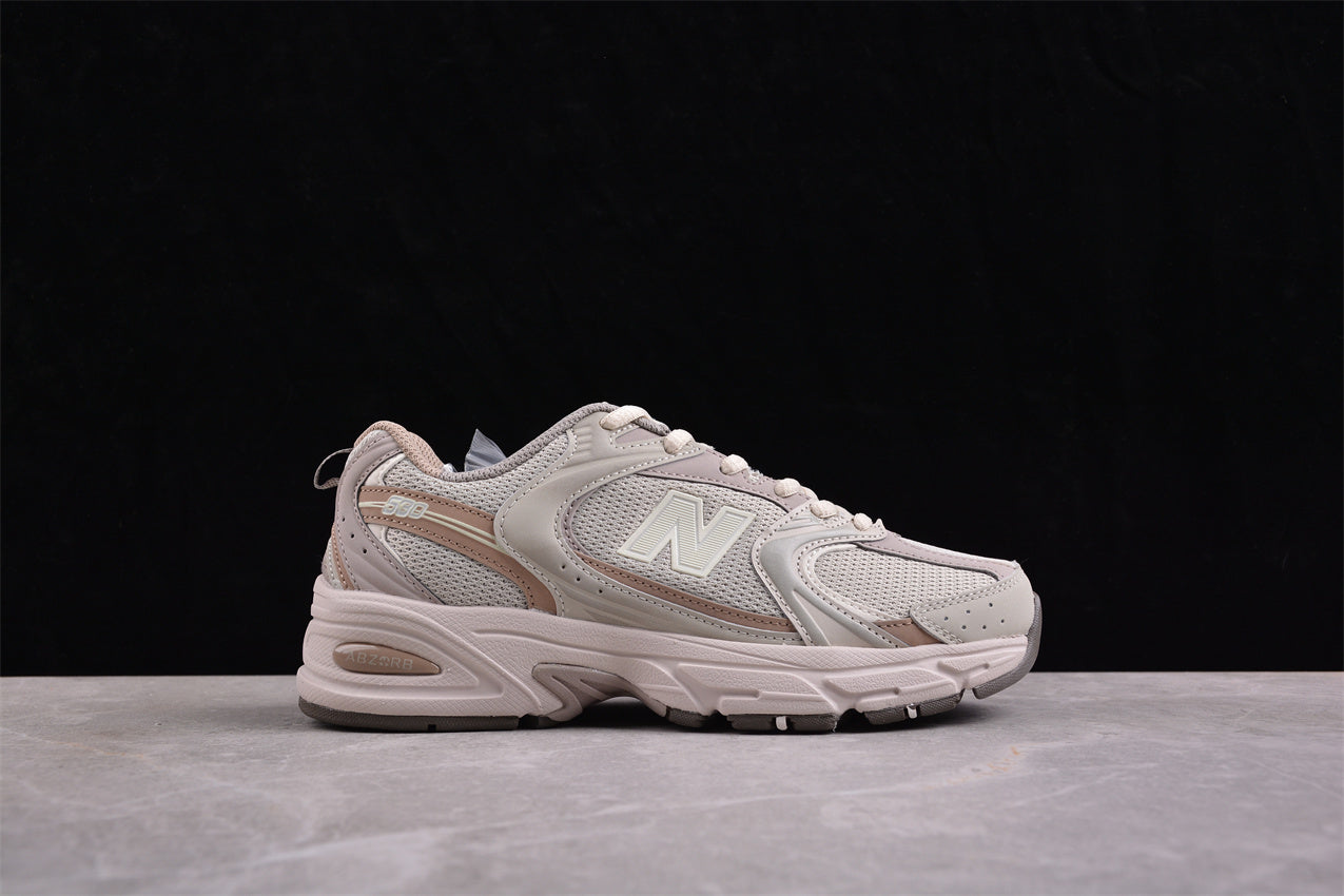 NB 530 bege e rosa-pálido