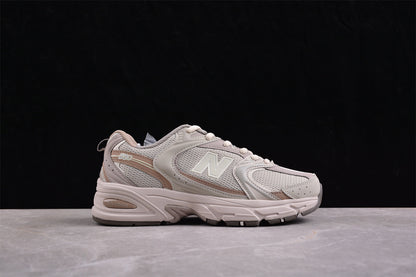 NB 530 bege e rosa-pálido