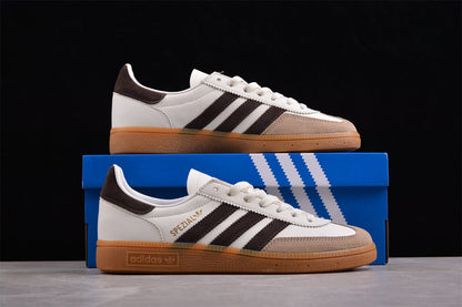 Handball Spezial branco-creme e marrom