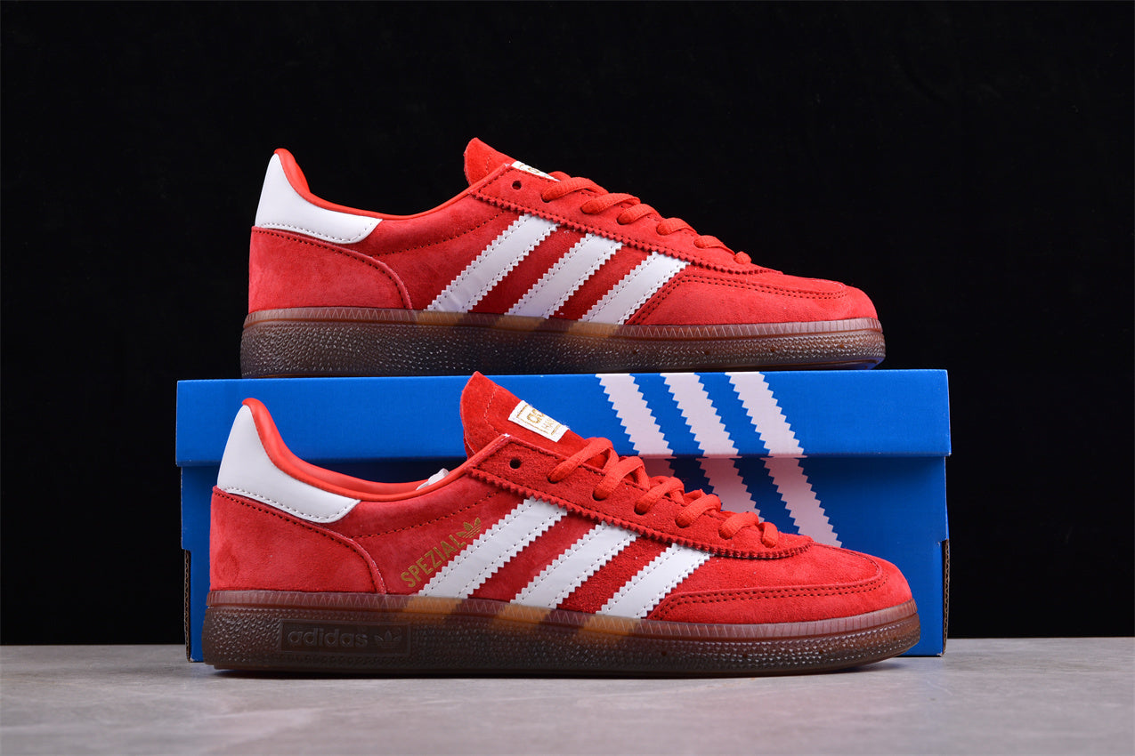 Handball Spezial vermelho e branco