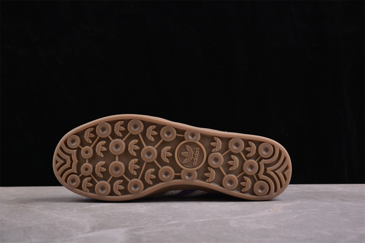 Gazelle roxo e branco