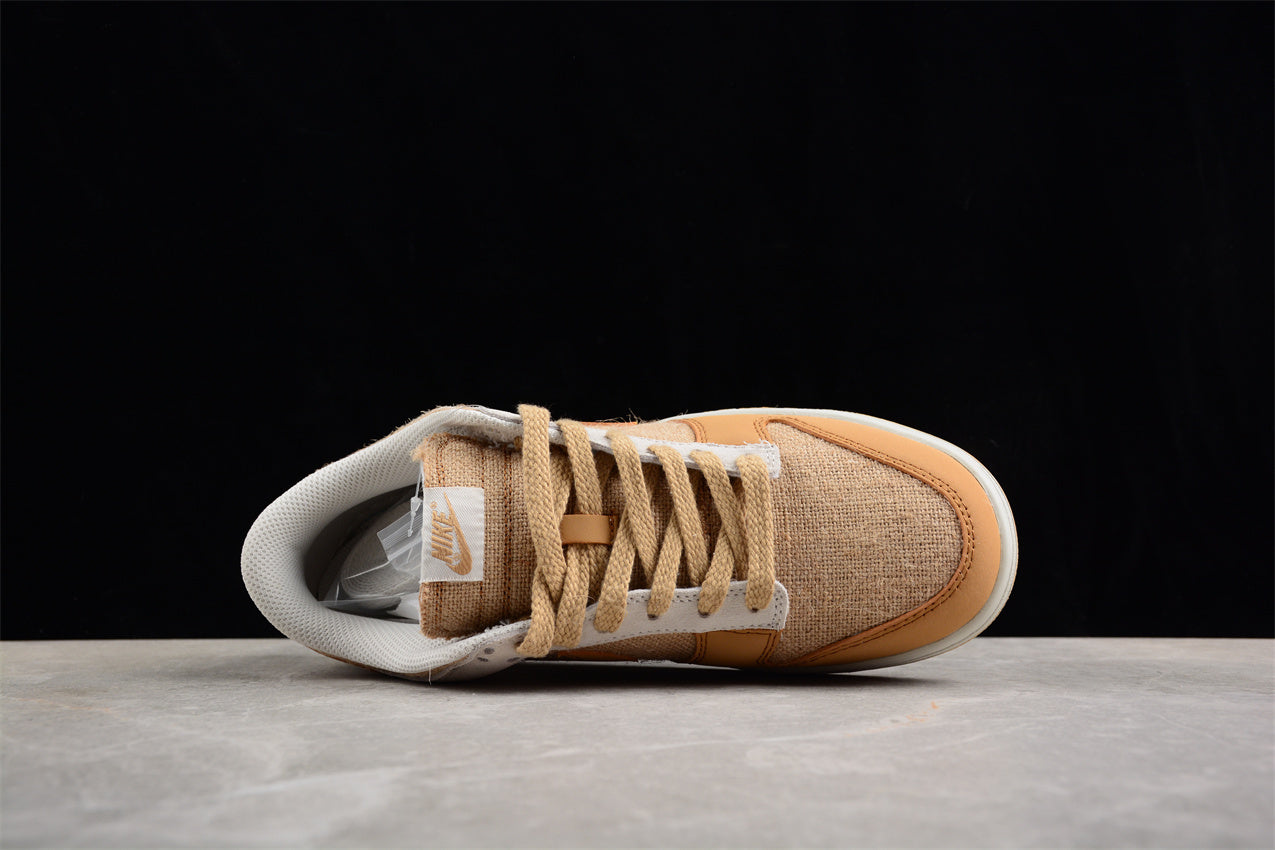 Dunk Low beige e creme