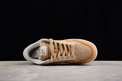 Dunk Low beige e creme