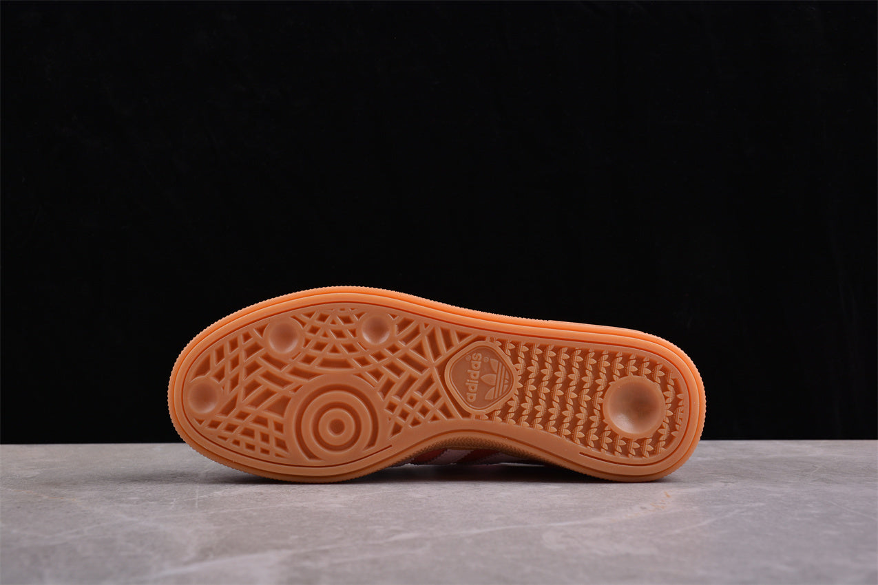 Handball Spezial vermelho coral e rosa-claro