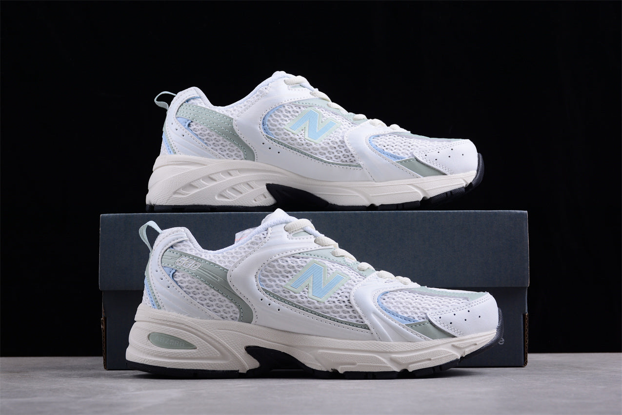 NB 530 branco e verde-menta