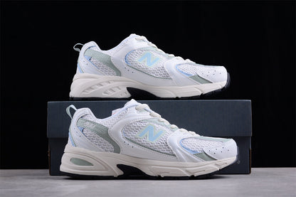 NB 530 branco e verde-menta