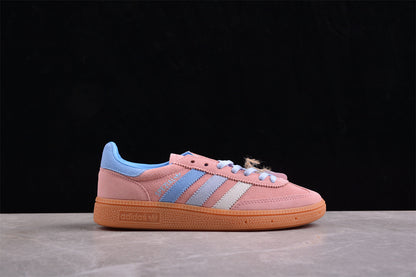 Handball Spezial rosa e azul-celeste