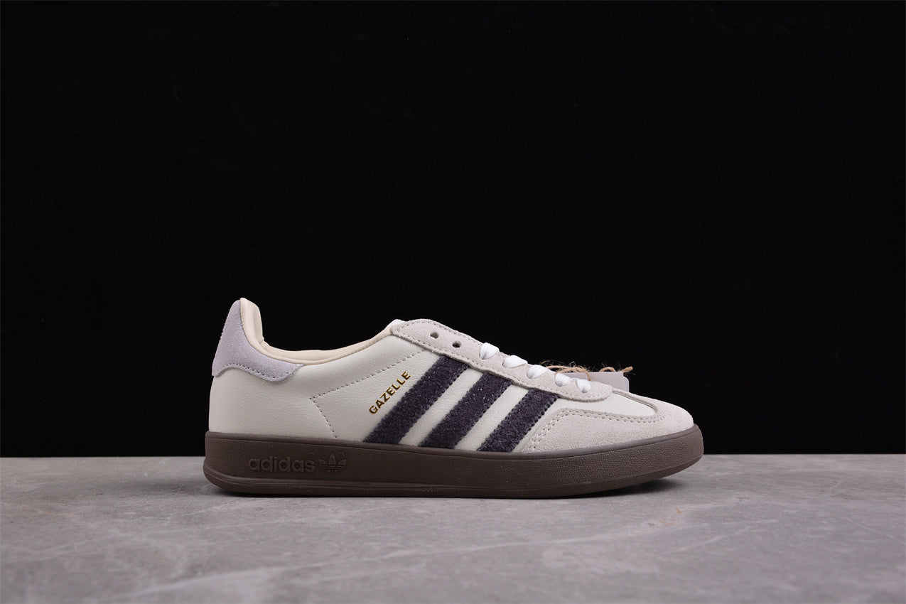 Gazelle branco-osso e roxo