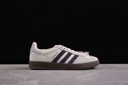 Gazelle branco-osso e roxo